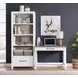 Finn Cloud And Fog Bookcase