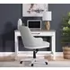 Finn Cloud Upholstered Desk Chair