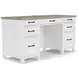 Finn Cloud And Fog Executive Desk
