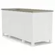 Finn Cloud And Fog Executive Desk