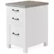 Finn Cloud And Fog File Cabinet