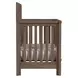 Carlson Harvest Brown Convertible Crib