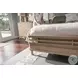 Cypress Sandstone Queen Panel Bed