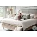 Cypress Sandstone Queen Panel Bed