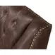 Brooks Brown Tufted 2 Seat 54" Sofa