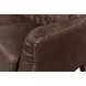 Brooks Brown Tufted 2 Seat 54" Sofa