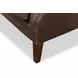Brooks Brown Tufted 2 Seat 54" Sofa