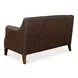 Brooks Brown Tufted 2 Seat 54" Sofa