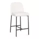 Sydney Cream Upholstered Counter Height Stool Set of 2