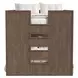Carlson Harvest Brown Full Over Full Bunk Bed