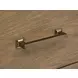 Lindon Belgian Wheat and Coffee Bean 2 Drawer Nightstand with USB Charging
