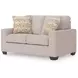 Storrow Stone 88" Living Room Set