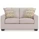 Storrow Stone 88" Living Room Set