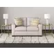 Storrow Stone 63" Loveseat