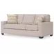 Storrow Stone 88" Queen 88" Sofa Sleeper