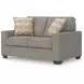 Storrow Iron 88" Living Room Set
