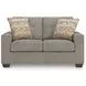 Storrow Iron 88" Living Room Set