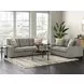 Storrow Iron 88" Living Room Set