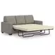 Storrow Iron 88" Queen 88" Sofa Sleeper