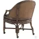 Bal Harbor Rich Sienna Rum Runner Chair
