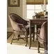 Bal Harbor Rich Sienna Rum Runner Chair