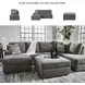 O'Phannon Putty Ottoman With Storage