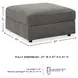 O'Phannon Putty Ottoman With Storage