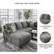 O'Phannon Putty 2-Piece RAF Sectional with Chaise