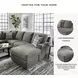 O'Phannon Putty 2-Piece LAF Sectional with Chaise