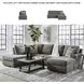 O'Phannon Putty 2-Piece LAF Sectional with Chaise