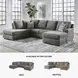 O'Phannon Putty 2-Piece LAF Sectional with Chaise