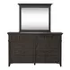 Paradise Valley Saddle Brown Panel Bedroom Set