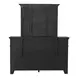 Eden Ridge Saddle Brown Dresser And Mirror