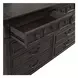 Eden Ridge Saddle Brown Dresser And Mirror