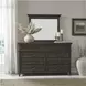 Eden Ridge Saddle Brown Dresser And Mirror