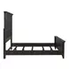 Eden Ridge Saddle Brown King Panel Bed