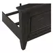 Paradise Valley Saddle Brown California King Panel Bed