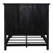 Paradise Valley Saddle Brown Queen Panel Bed