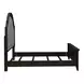 Eden Ridge Saddle Brown Upholstered Panel Bedroom Set