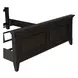 Paradise Valley Saddle Brown Upholstered Queen Panel Bed