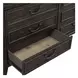 Paradise Valley Saddle Brown 8 Drawer Dresser