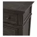 Eden Ridge Saddle Brown 8 Drawer Dresser