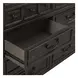Paradise Valley Saddle Brown 10 Drawer Chesser
