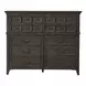 Paradise Valley Saddle Brown 10 Drawer Chesser
