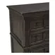 Paradise Valley Saddle Brown 10 Drawer Chesser