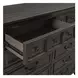 Paradise Valley Saddle Brown 10 Drawer Chesser