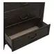 Eden Ridge Saddle Brown 5 Drawer Chest
