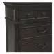 Paradise Valley Saddle Brown 5 Drawer Chest