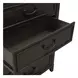 Eden Ridge Saddle Brown 5 Drawer Chest