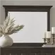 Paradise Valley Saddle Brown Landscape Mirror